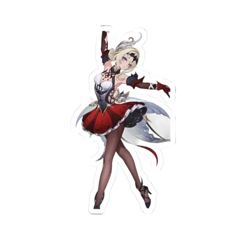 Odette La Signora Colors — Sticker sticker