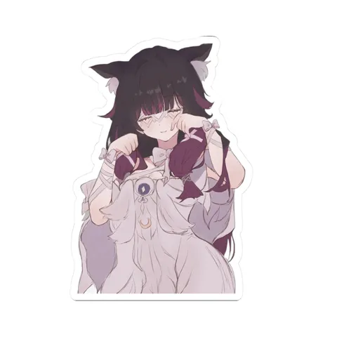 Columbina Decorative Outfit sticker