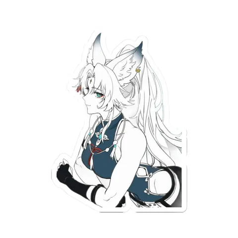 Feixiao Fox Ears — Sticker sticker