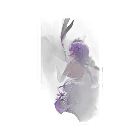 Castorice Pollux Lavender Outfit sticker