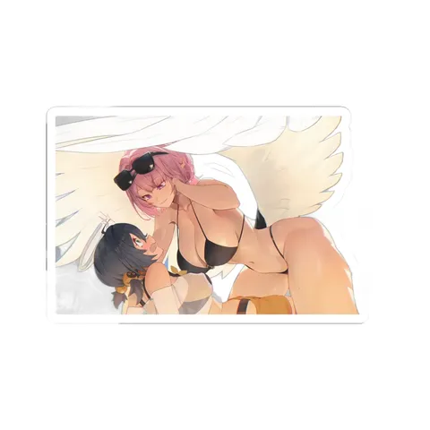 Belle Remielle Dan sticker