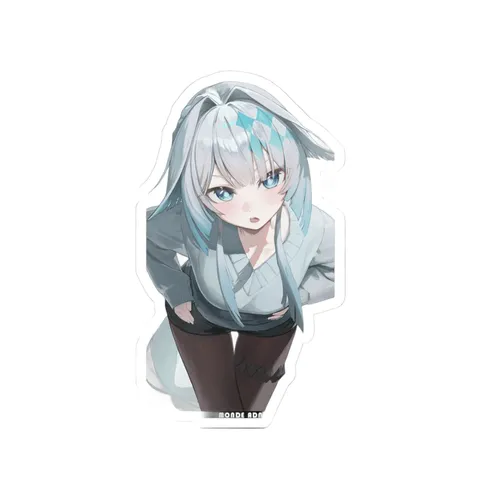 Cerydra Knit Outfit sticker