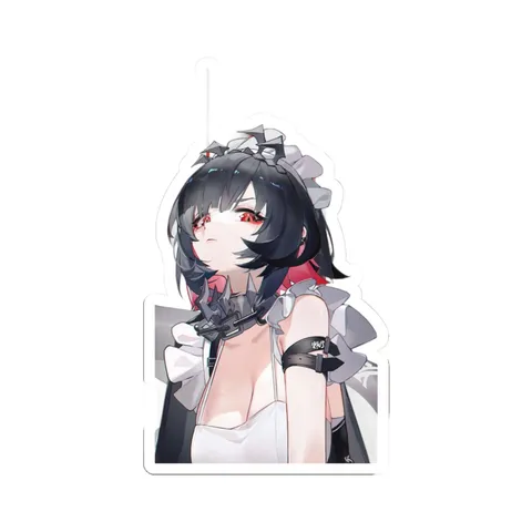 Ellen Joe Pouting Maid Outfit — Sticker sticker
