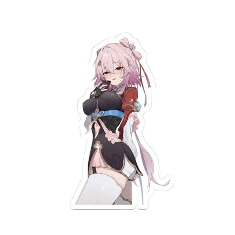 March 7th Sword Master Outfit — Sticker sticker