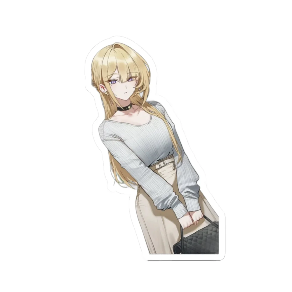 Evelyn Chevalier Casual Attire