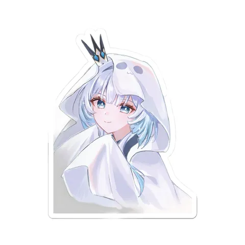 Cerydra Ghost Costume — Sticker sticker