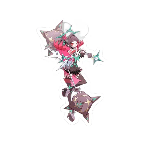Nangong Yu Star Hammer sticker