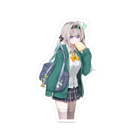 Firefly School Uniform sticker