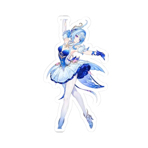 Odette Ballet Outfit — Sticker sticker