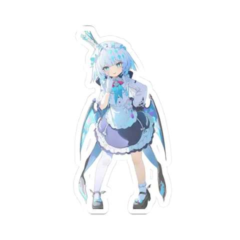 Cerydra Maid Dress — Sticker sticker