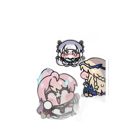 Jinhsi Carlotta Phrolova — Sticker sticker