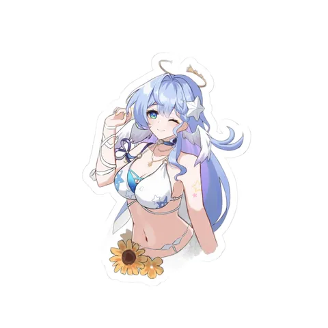 Robin Summer Swimsuit sticker