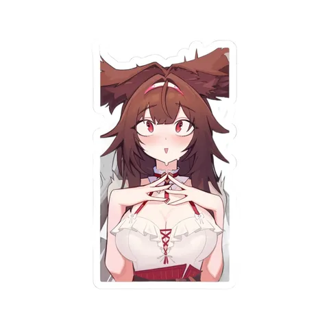 Ye Shunguang Blushing — Sticker sticker