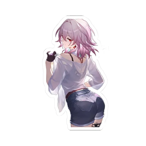 Evernight Casual Outfit — Sticker sticker