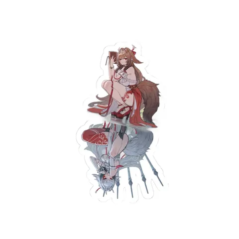 Ye Shunguang Two Forms — Sticker sticker