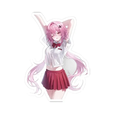 March 7th School Uniform — Sticker sticker