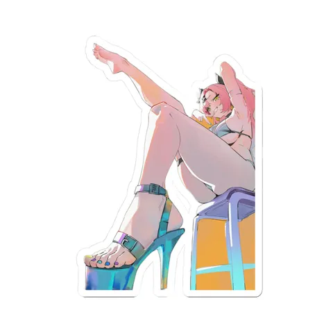 Nicole Demara Bikini — Sticker sticker