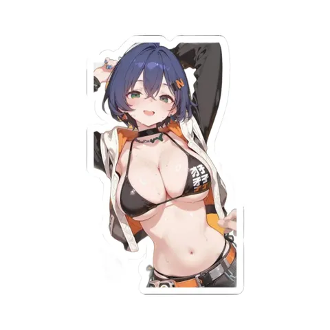 Belle sticker
