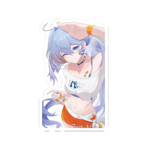 Robin Fanta Collaboration sticker
