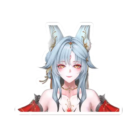 Hsin Fox Ears — Sticker sticker