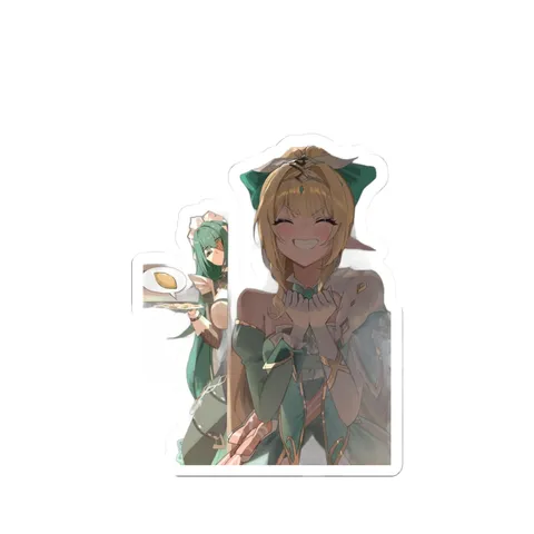 Vesna Danica Maid Outfit — Sticker sticker
