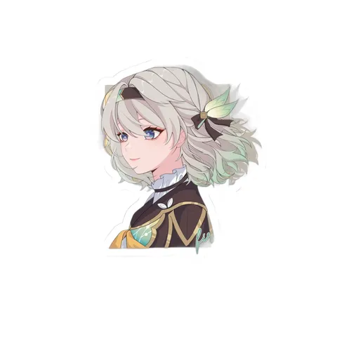 Firefly Short Hair — Sticker sticker