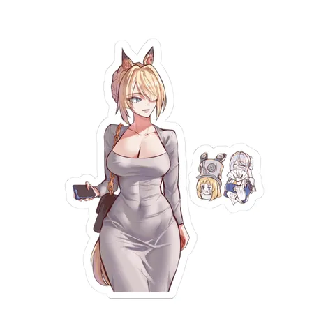 Sigrid Bodycon Dress — Sticker sticker