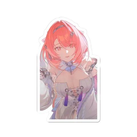 Remielle Layered Outfit sticker