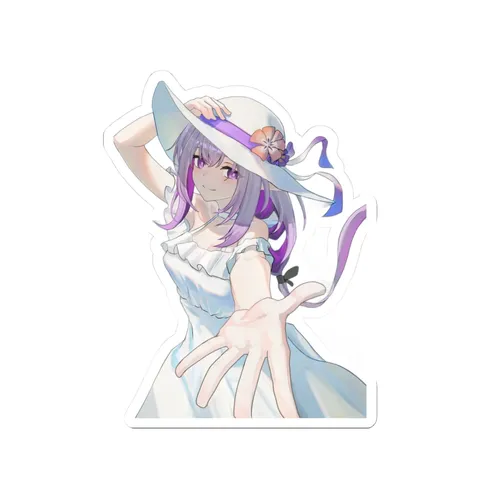 Castorice Summer Dress sticker