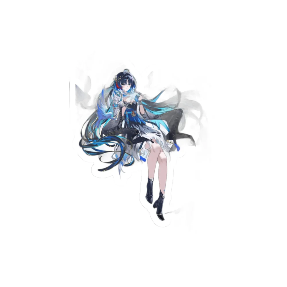 Yangyang Xuanling Boundless Azure Outfit