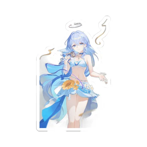 Robin Summer Swimsuit sticker
