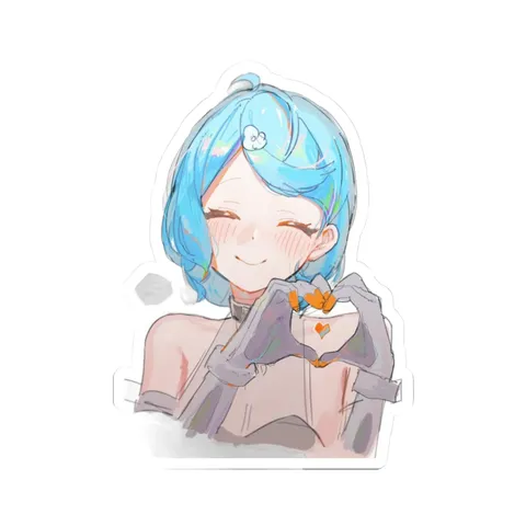 Seed Hand Heart — Sticker sticker