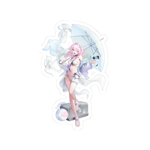 March 7th Summer Swimsuit — Sticker sticker