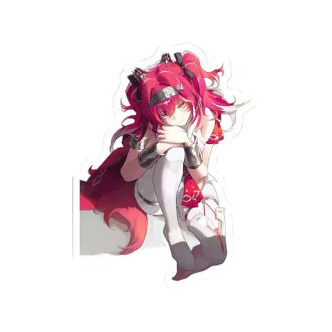 Lupa Twin Tails — Sticker sticker