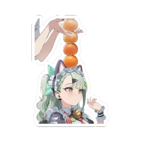 Sunna Stack Of Oranges sticker