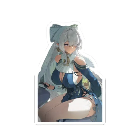 Velina Airgid Fantasy Dress sticker