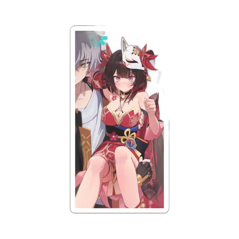 Sparkle Caelus Princess Carry — Sticker sticker