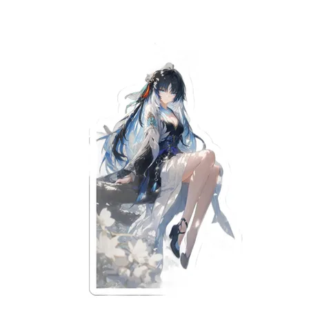 Yangyang Xuanling Tree Branch — Sticker sticker