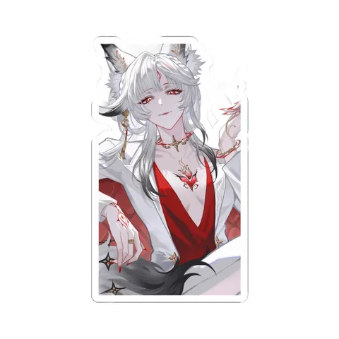 Hsin Fox Ears — Sticker sticker