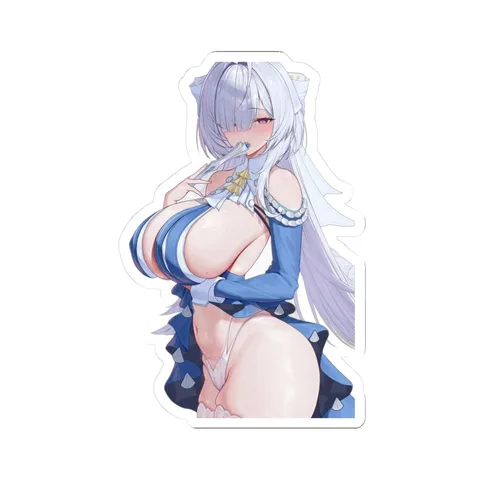 Velina Airgid sticker