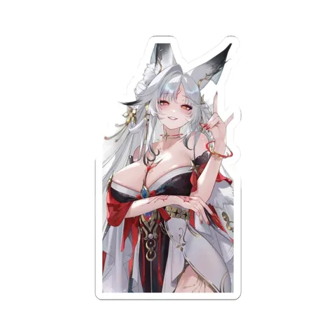Hsin Fox Ears — Sticker sticker