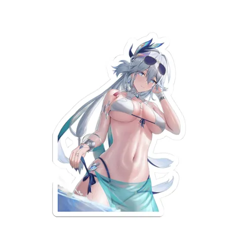 Yao Guang Summer Bikini sticker