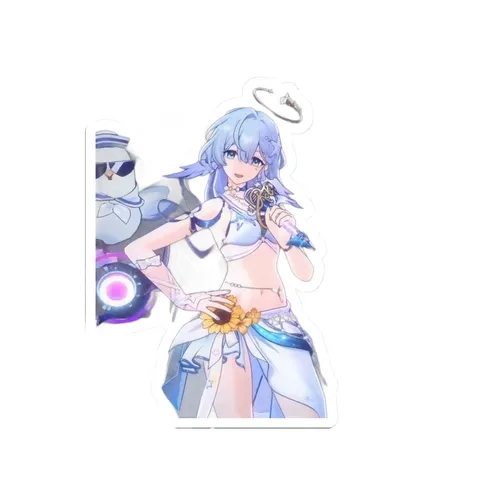 Robin Summeretto Summer Outfit — Sticker sticker