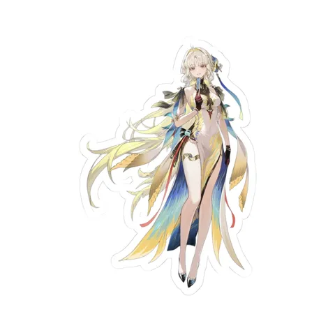 Suisui Water Fan — Sticker sticker