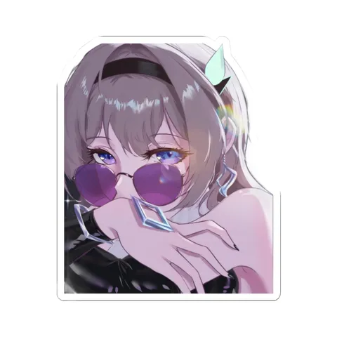 Firefly Glam Outfit — Sticker sticker
