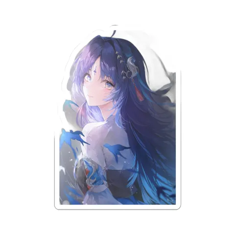 Yangyang Xuanling Blue Birds — Sticker sticker
