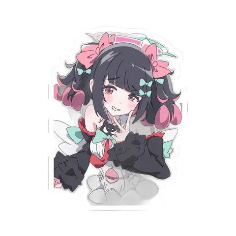 Nangong Yu Peace Sign — Sticker sticker