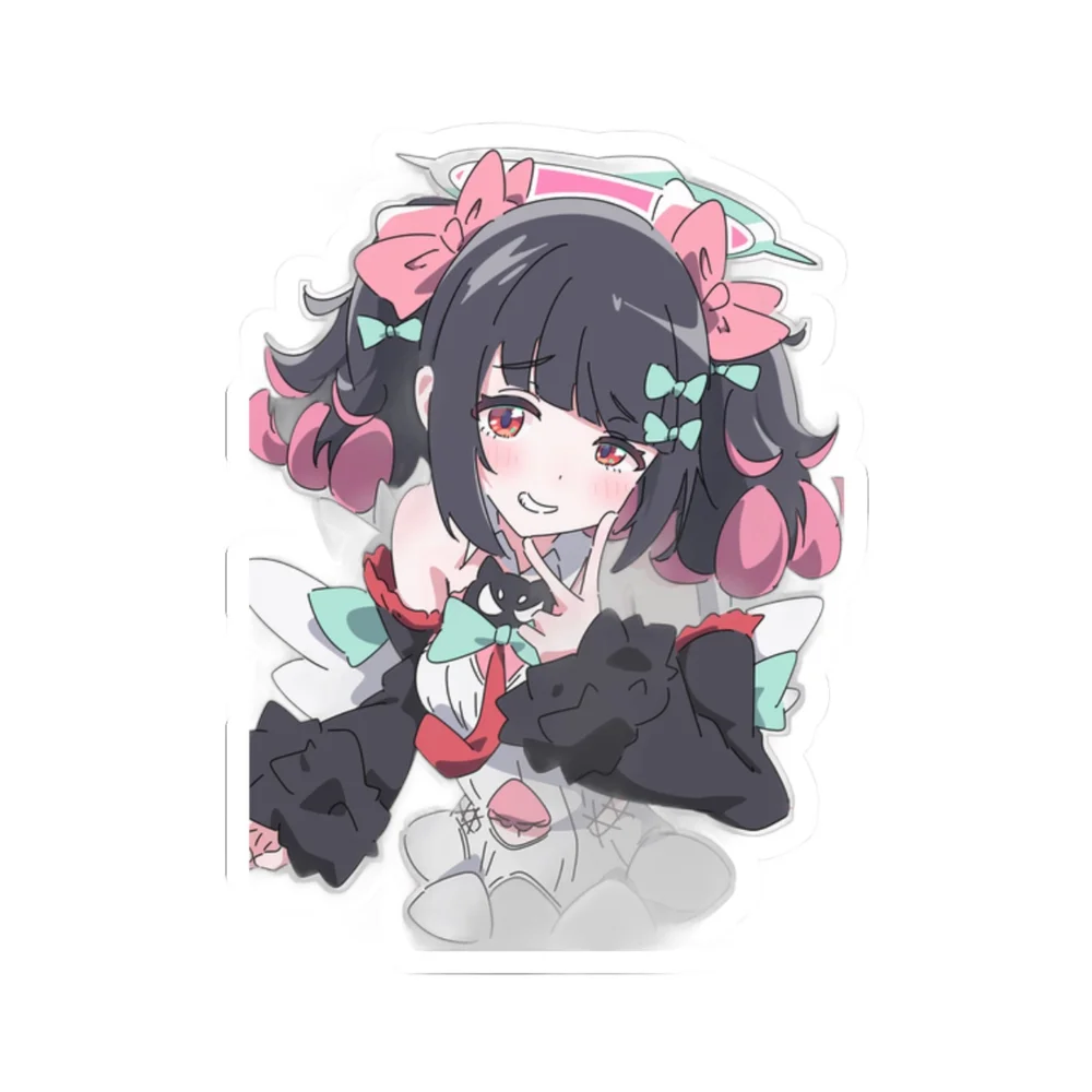 Nangong Yu Peace Sign