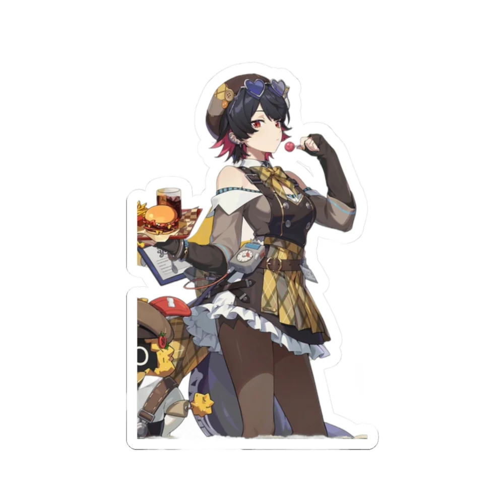 Ellen Joe Waitress Outfit