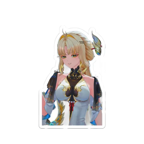 Suisui Golden Wings — Sticker sticker